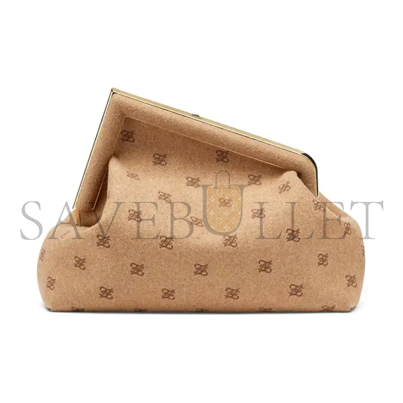 FENDI FIRST MEDIUM KARLIGRAPHY BAG 8BP127AHNGF0J2D (32.5*23.5*15cm)